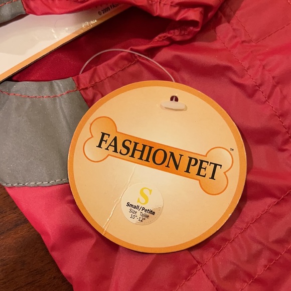 Fashion Pet small bone design windbreaker NWT - Picture 3 of 4